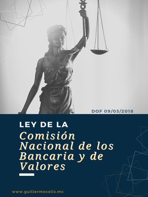cover image of Ley de la Comisión Nacional Bancaria y de Valores